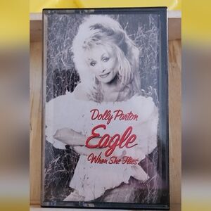 Dolly Parton 'Eagle When She Flies' Cassette